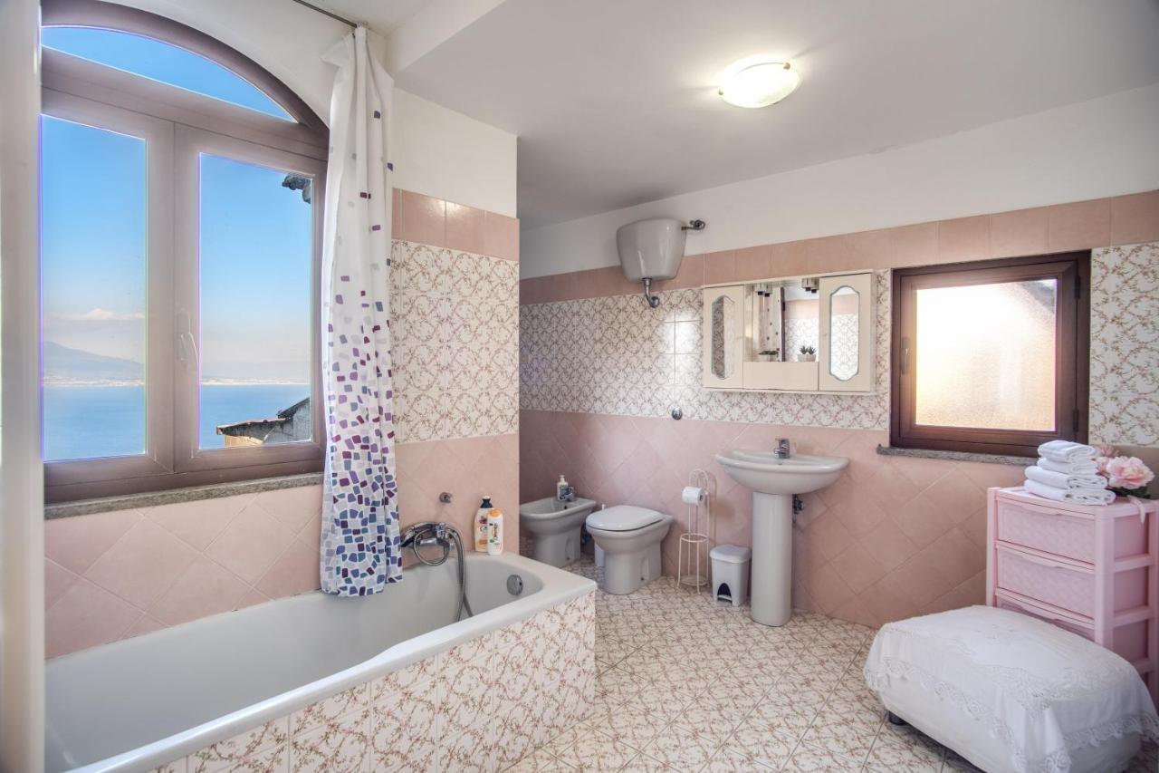 Home Sea View - Zanardelli Półwysep Sorrentyński Zewnętrze zdjęcie