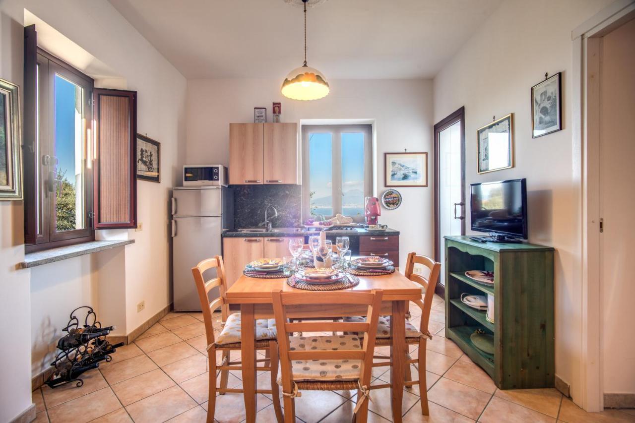 Home Sea View - Zanardelli Półwysep Sorrentyński Zewnętrze zdjęcie